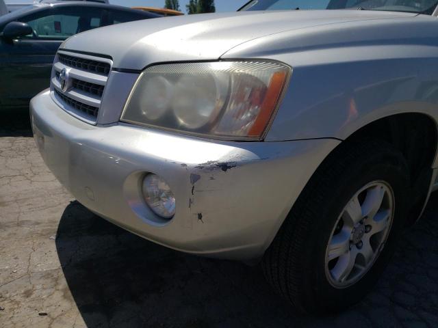 Photo 9 from auction – 2003 TOYOTA HIGHLANDER with VIN JTEHF21A230123495