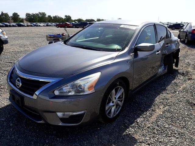 Photo 2 from auction – 2014 NISSAN ALTIMA 2.5 with VIN 1N4AL3AP1EC106719