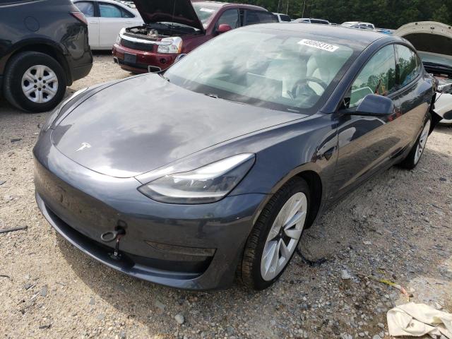 Photo 2 from auction – 2021 TESLA MODEL 3 with VIN 5YJ3E1EA1MF964734