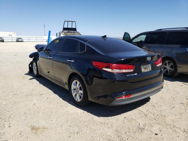 Photo 3 from auction – 2018 KIA OPTIMA LX with VIN 5XXGT4L37JG229262