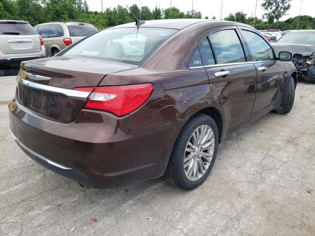 Photo 4 from auction – 2013 CHRYSLER 200 LIMITE with VIN 1C3CCBCGXDN603107