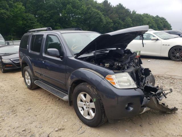 NISSAN PATHFINDER 2011 with VIN 5N1AR1NNXBC633655 - Photo from auction