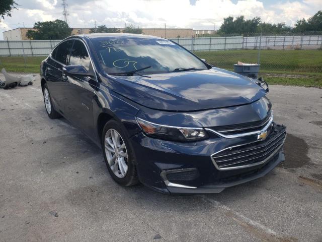 CHEVROLET MALIBU LT 2016 with VIN 1G1ZE5ST2GF335094 - Photo from auction