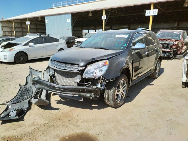 Photo 2 from auction – 2016 CHEVROLET EQUINOX LT with VIN 2GNALDEK0G1141704