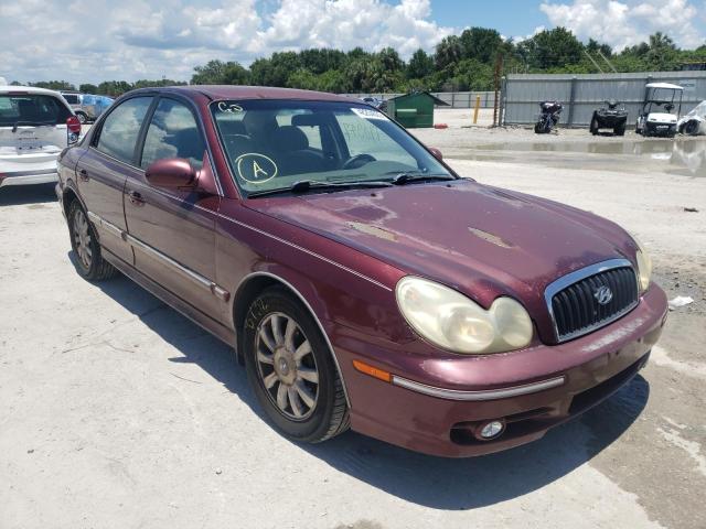 HYUNDAI SONATA GLS 2003 with VIN KMHWF35H03A846762 - Photo from auction