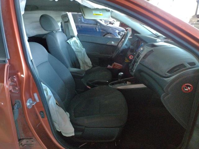 Photo 5 from auction – 2010 KIA FORTE SX with VIN KNAFW4A33A5069646