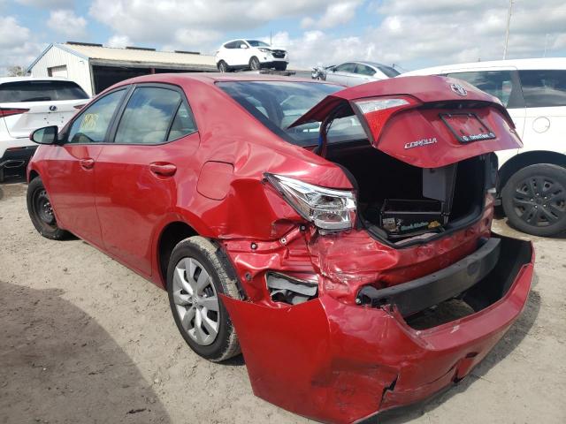Photo 3 from auction – 2015 TOYOTA COROLLA L with VIN 2T1BURHE2FC283078
