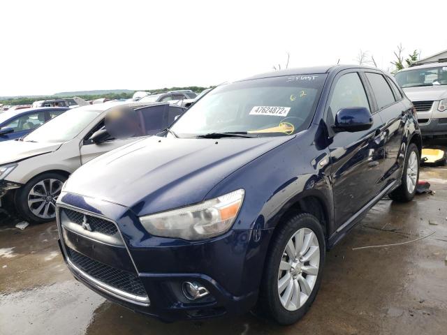 Photo 2 from auction – 2011 MITSUBISHI OUTLANDER with VIN JA4AP4AU1BZ020193