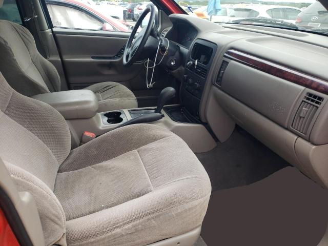 Photo 5 from auction – 2000 JEEP GRAND CHER with VIN 1J4G248S9YC417711