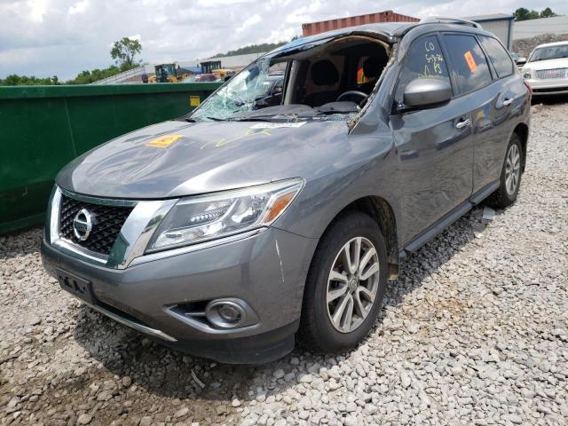 Photo 2 from auction – 2016 NISSAN PATHFINDER with VIN 5N1AR2MN5GC627244