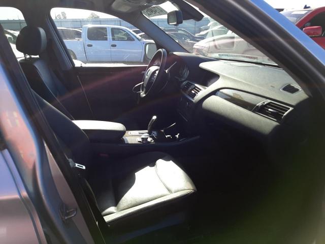 Photo 5 from auction – 2011 BMW X3 XDRIVE2 with VIN 5UXWX5C57BL702181