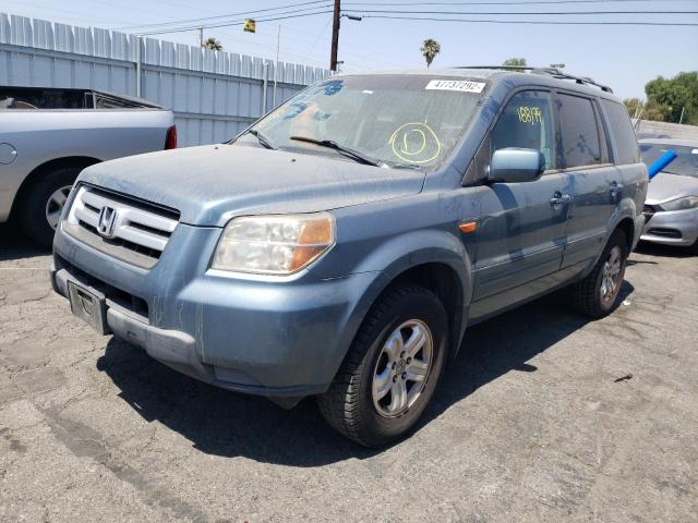 Photo 2 from auction – 2008 HONDA PILOT VP with VIN 5FNYF28248B012281