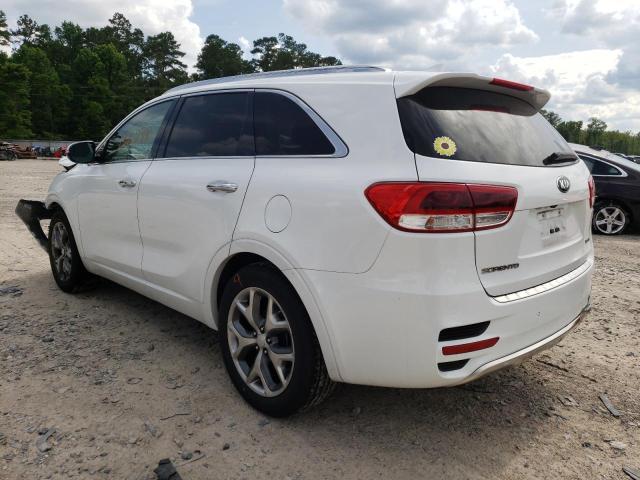 Photo 3 from auction – 2016 KIA SORENTO SX with VIN 5XYPK4A59GG115484