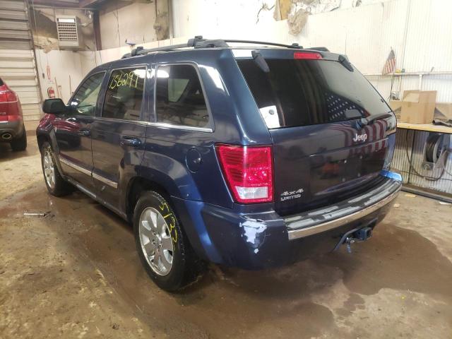 Photo 3 from auction – 2009 JEEP GRAND CHER with VIN 1J8HR58TX9C536852