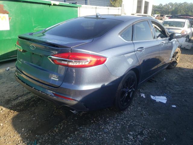Photo 4 from auction – 2019 FORD FUSION SE with VIN 3FA6P0HD3KR146916