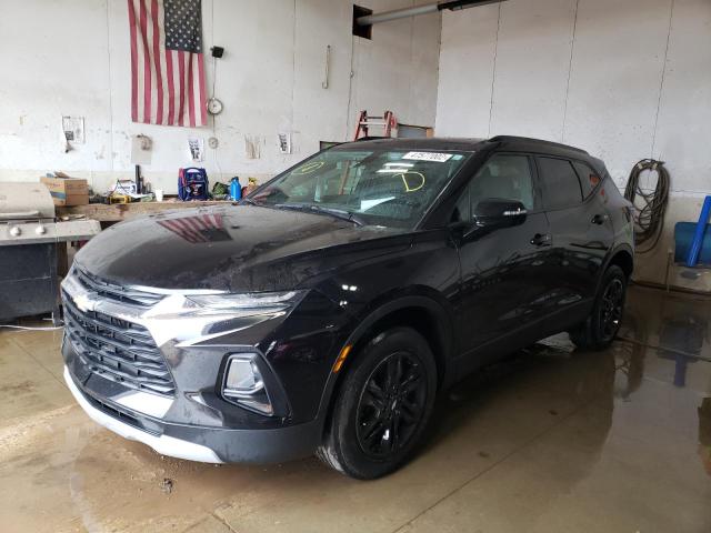 Photo 2 from auction – 2019 CHEVROLET BLAZER 2LT with VIN 3GNKBGRS3KS587622