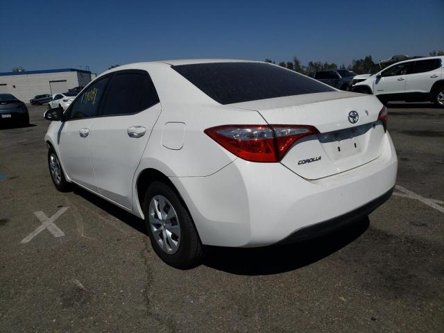 Photo 3 from auction – 2014 TOYOTA COROLLA L with VIN 5YFBURHE7EP053504