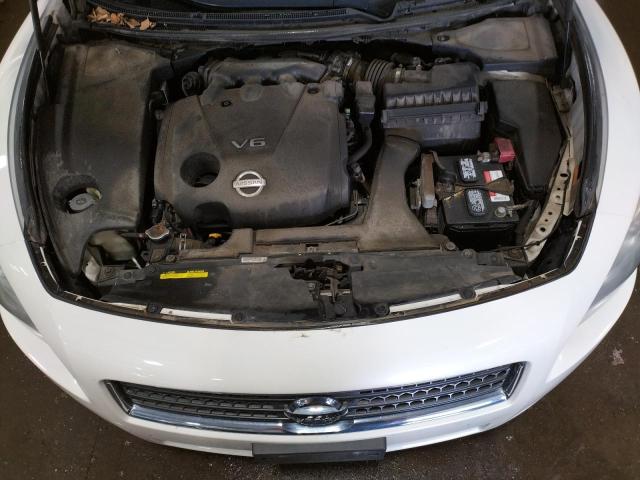 Photo 7 from auction – 2010 NISSAN MAXIMA S with VIN 1N4AA5APXAC869690