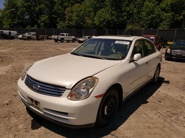 Photo 2 from auction – 2003 INFINITI G35 with VIN JNKCV51E13M329596