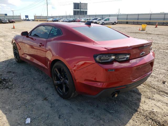 Photo 3 from auction – 2022 CHEVROLET CAMARO LS with VIN 1G1FB1RX9N0100737