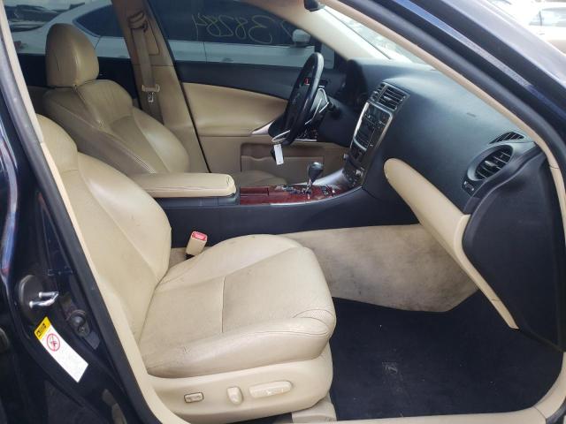 Photo 5 from auction – 2007 LEXUS IS 350 with VIN JTHBE262672009782