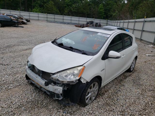 Photo 2 from auction – 2012 TOYOTA PRIUS C with VIN JTDKDTB30C1003484