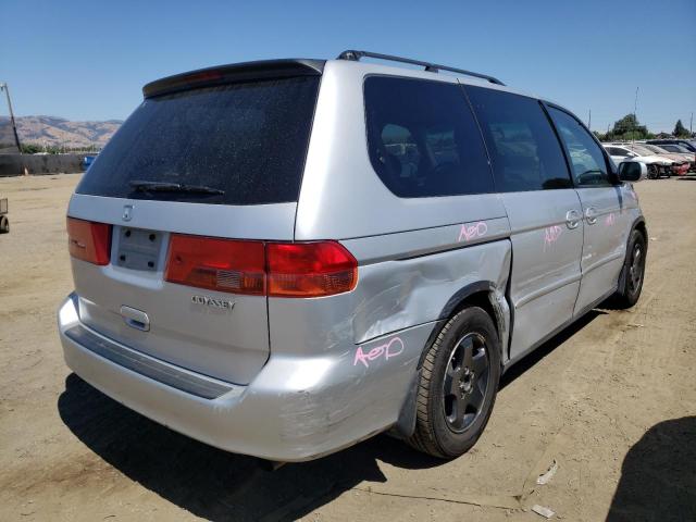 Photo 4 from auction – 2001 HONDA ODYSSEY EX with VIN 2HKRL18761H563306