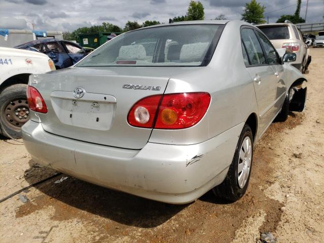 Photo 4 from auction – 2004 TOYOTA COROLLA CE with VIN JTDBR32EX42044770
