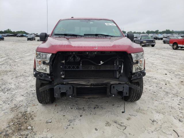 Photo 9 from auction – 2016 FORD F150 SUPER with VIN 1FTEX1CP0GFC71115
