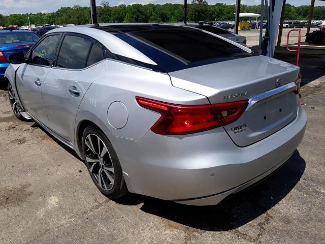 Photo 3 from auction – 2017 NISSAN MAXIMA 3.5 with VIN 1N4AA6AP8HC446462