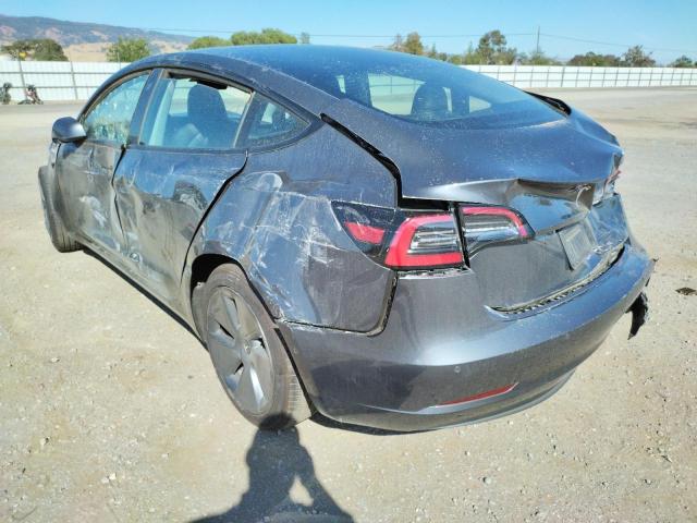 Photo 3 from auction – 2021 TESLA MODEL 3 with VIN 5YJ3E1EA7MF027225