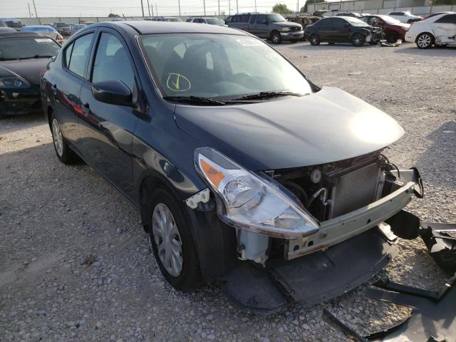 NISSAN VERSA S 2017 with VIN 3N1CN7AP6HL842250 - Photo from auction