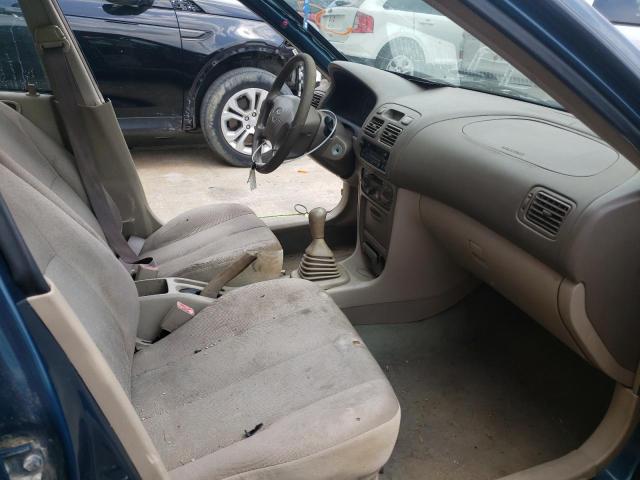 Photo 5 from auction – 1999 TOYOTA COROLLA VE with VIN 1NXBR12E2XZ294402