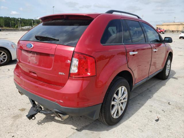 Photo 4 from auction – 2011 FORD EDGE SEL with VIN 2FMDK3JC0BBB27060