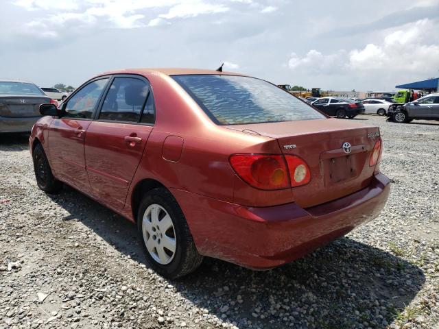 Photo 3 from auction – 2004 TOYOTA COROLLA CE with VIN 1NXBR32E54Z257741