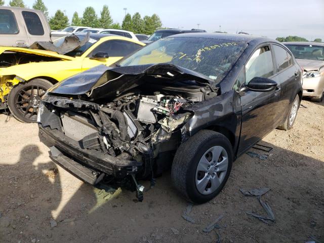 Photo 2 from auction – 2017 KIA FORTE LX with VIN 3KPFK4A73HE085393