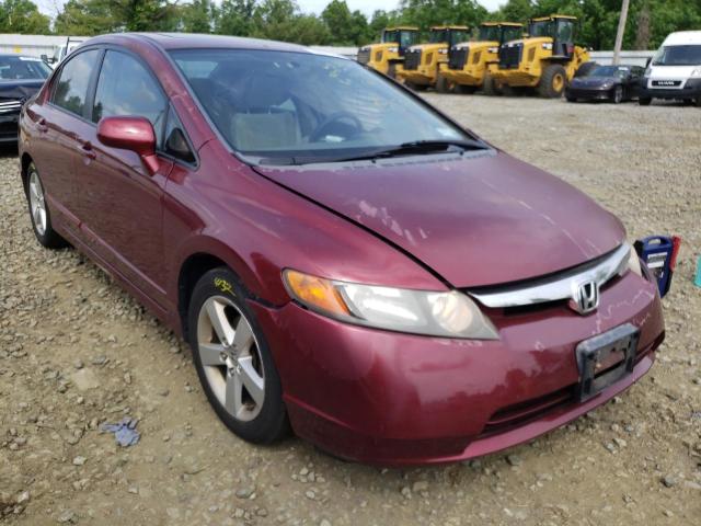 HONDA CIVIC EX 2007 with VIN 1HGFA16837L079958 - Photo from auction
