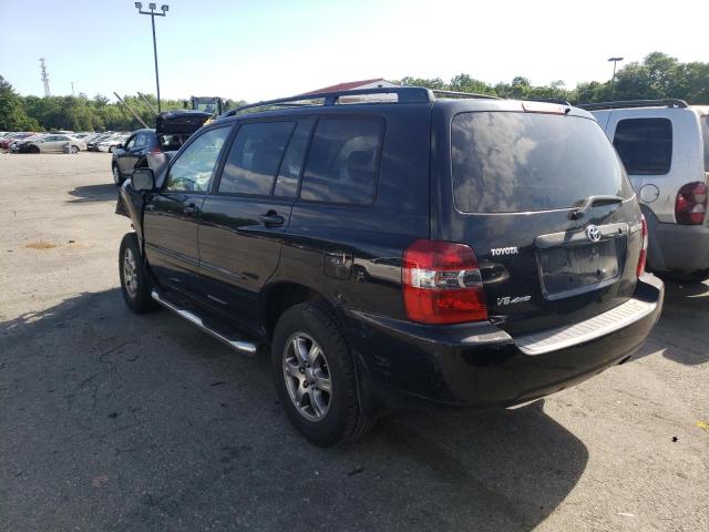 Photo 3 from auction – 2004 TOYOTA HIGHLANDER with VIN JTEEP21A840023290