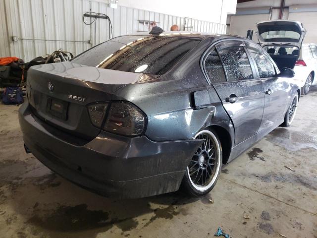 Photo 4 from auction – 2006 BMW 325 with VIN WBAVB13546PT06810