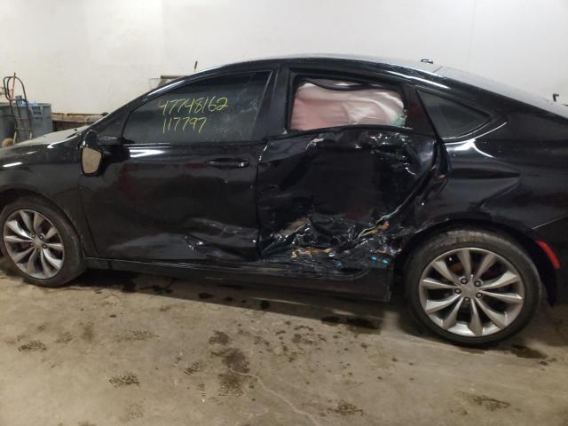 Photo 9 from auction – 2015 CHRYSLER 200 S with VIN 1C3CCCBB9FN727805