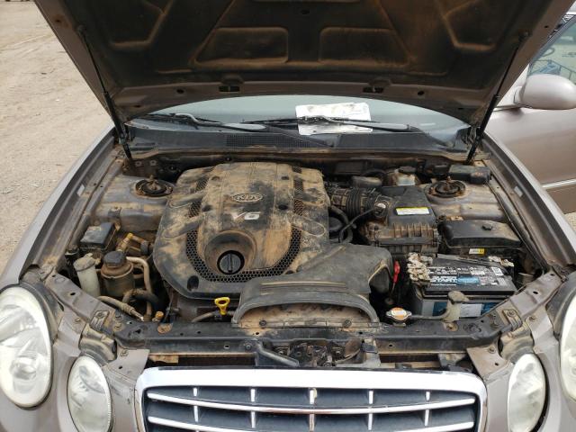Photo 7 from auction – 2008 KIA AMANTI with VIN KNALD125685154059