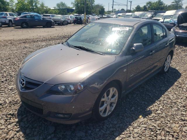 Photo 2 from auction – 2009 MAZDA 3 S with VIN JM1BK324891203567