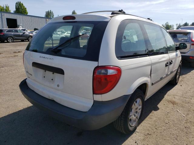 Photo 4 from auction – 2005 DODGE CARAVAN SE with VIN 1D4GP25B05B119410