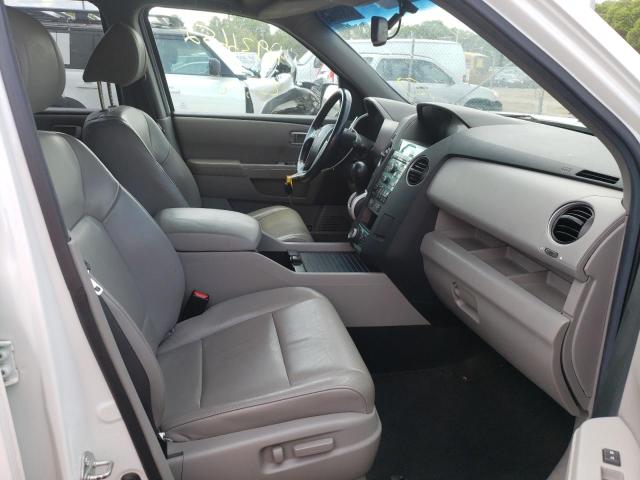 Photo 5 from auction – 2011 HONDA PILOT EXLN with VIN 5FNYF4H77BB094599