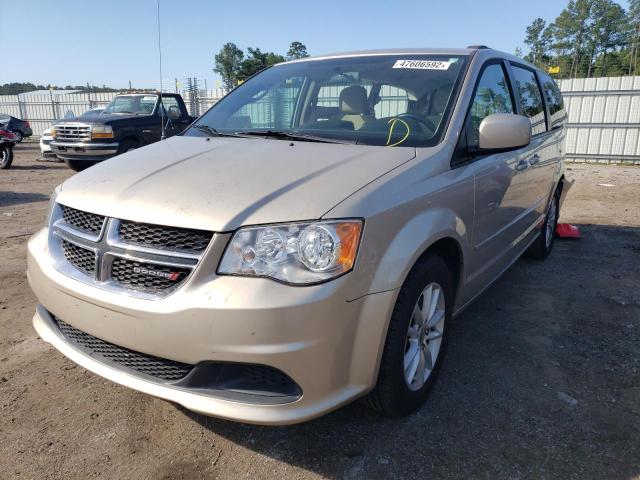Photo 2 from auction – 2015 DODGE GRAND CARA with VIN 2C4RDGCG9FR625850