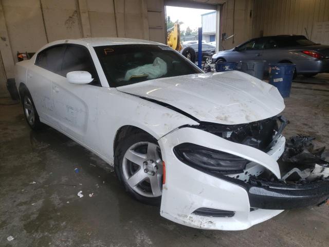 DODGE CHARGER PO 2017 with VIN 2C3CDXAT9HH660245 - Photo from auction