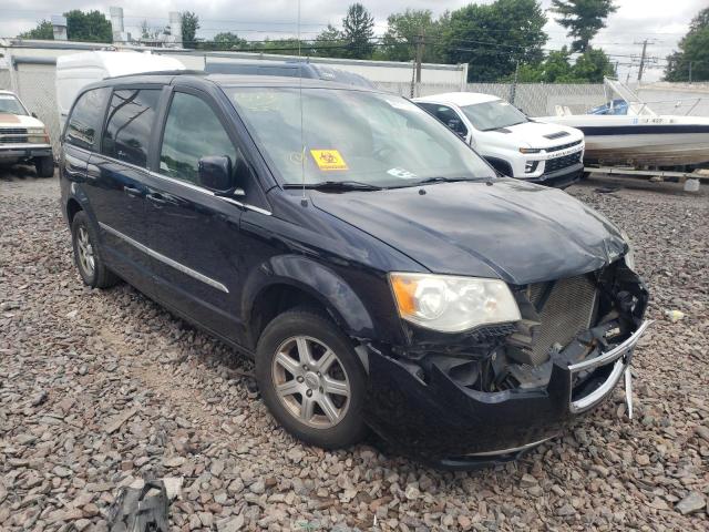 CHRYSLER TOWN & COU 2011 مع رقم تعريف المركبة 2A4RR5DG2BR688264 - صورة من المزاد