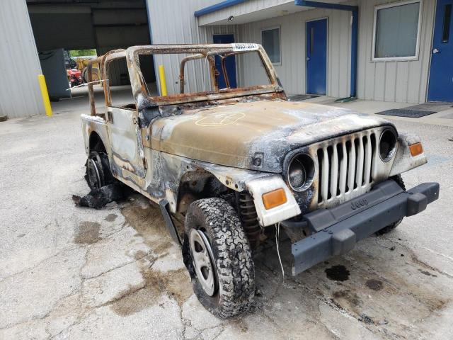 JEEP WRANGLER / 2004 with VIN 1J4F449S34P724797 - Photo from auction