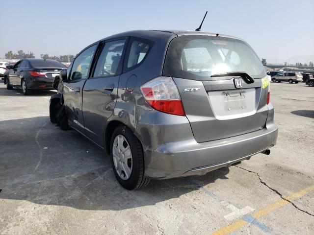 Photo 3 from auction – 2013 HONDA FIT with VIN JHMGE8H37DC010735