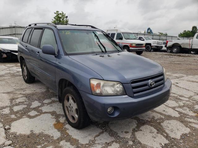 TOYOTA HIGHLANDER 2006 con VIN JTEEP21A160170926 - Foto de la subasta